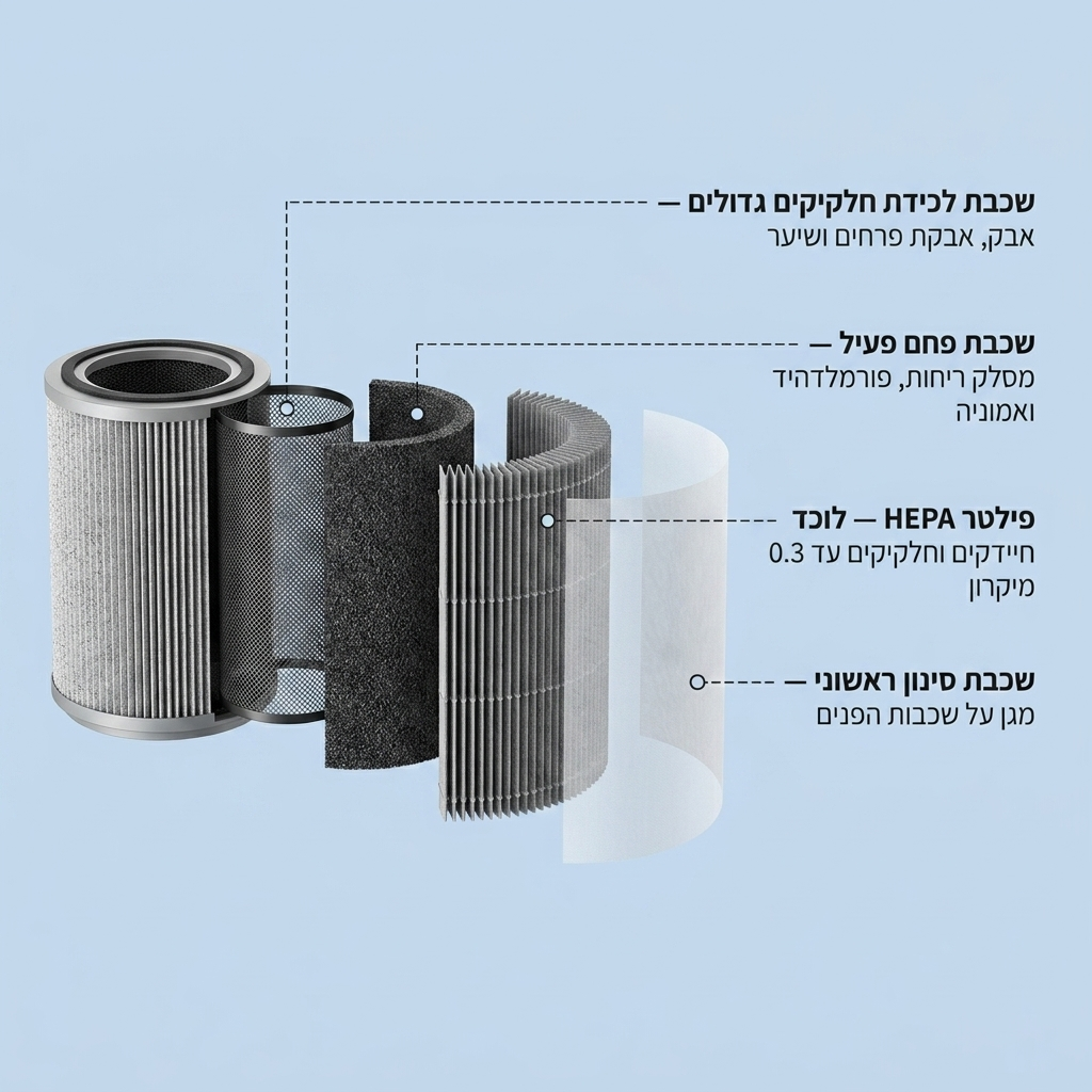 על הפילטר שלנו: